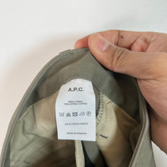 A.P.C Grey Slacks