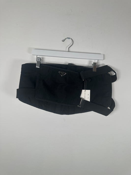 Prada Plaque Nylon Chest / Waist Rig