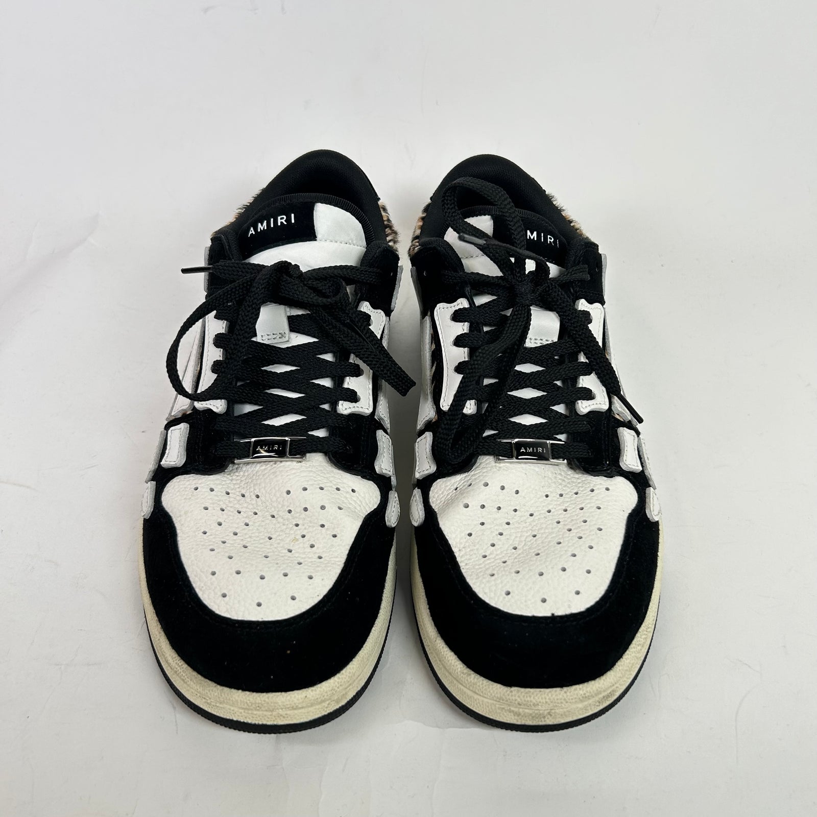 Amiri Leopard Skel Low-Top Sneaker
