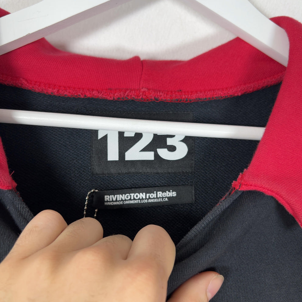 Rivington roi Rebis 'Go To Hell' Afterhood Hoodie