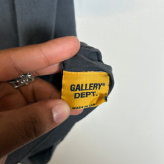 Gallery Dept Black Student/Coach Reversible T-Shirt Size S