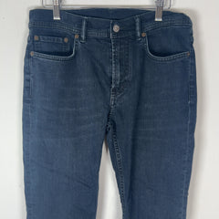 Acne Studios Straight Leg Denim Jeans
