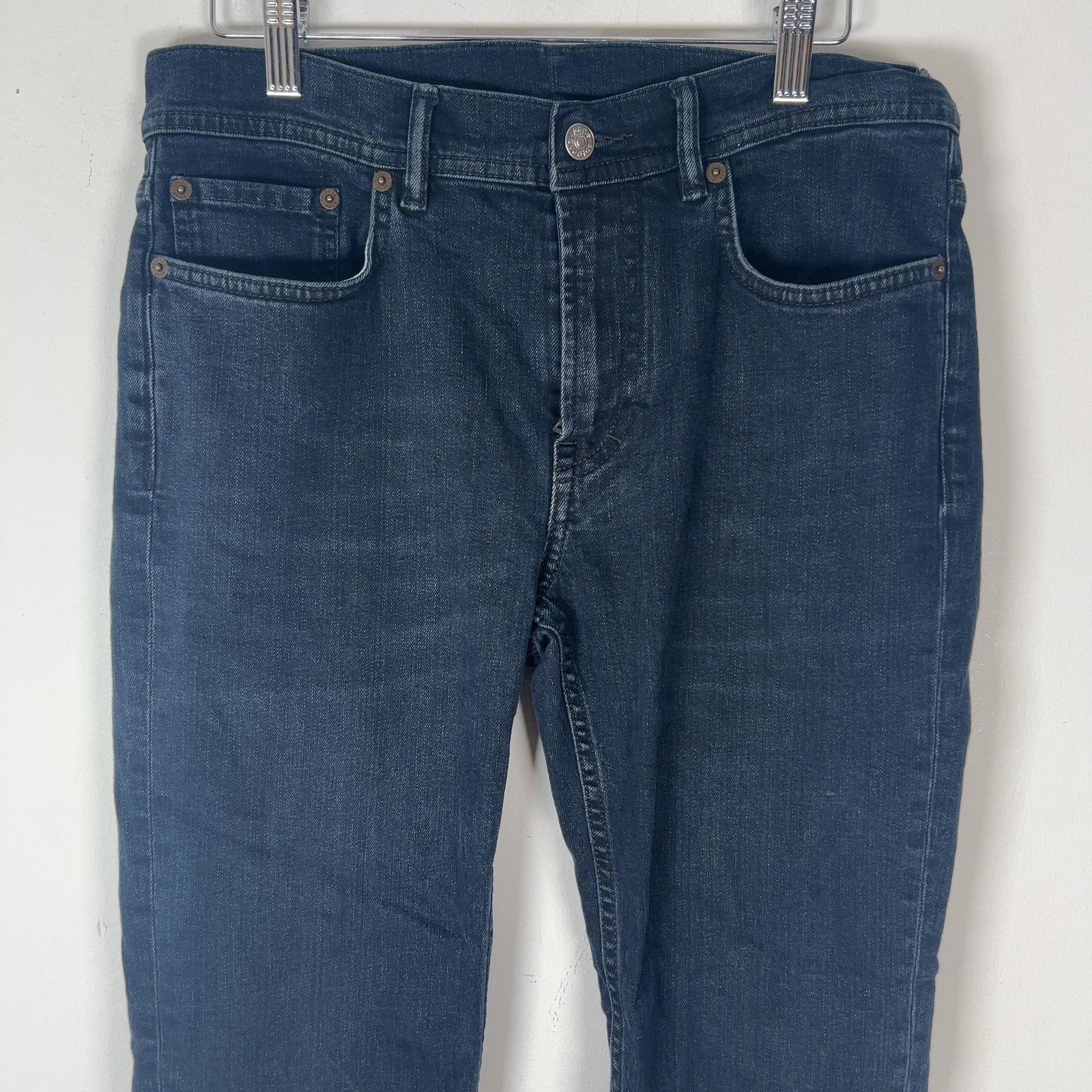 Acne Studios Straight Leg Denim Jeans