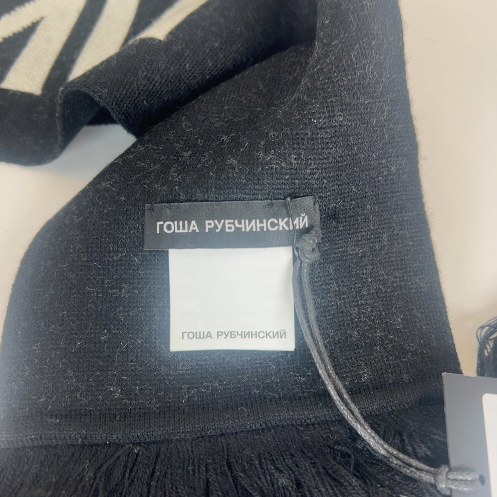 Gosha Rubchinskiy Double-Sided Flag Scarf