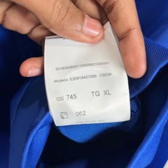 Moncler Blue Spell Out Track Jacket Size XL