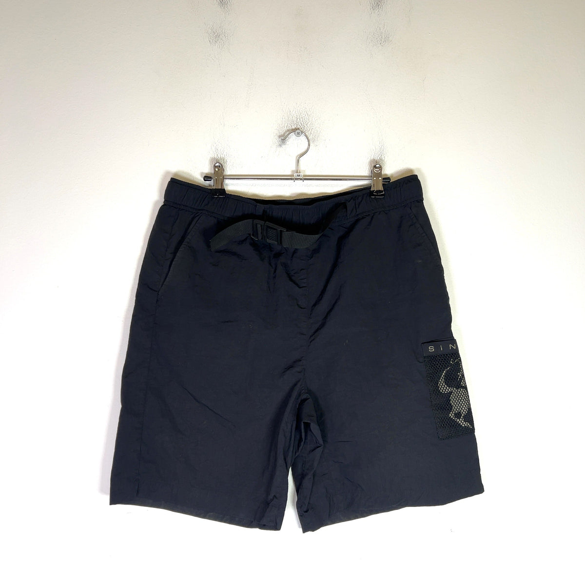 Sinclair Mesh Pocket Nylon Shorts