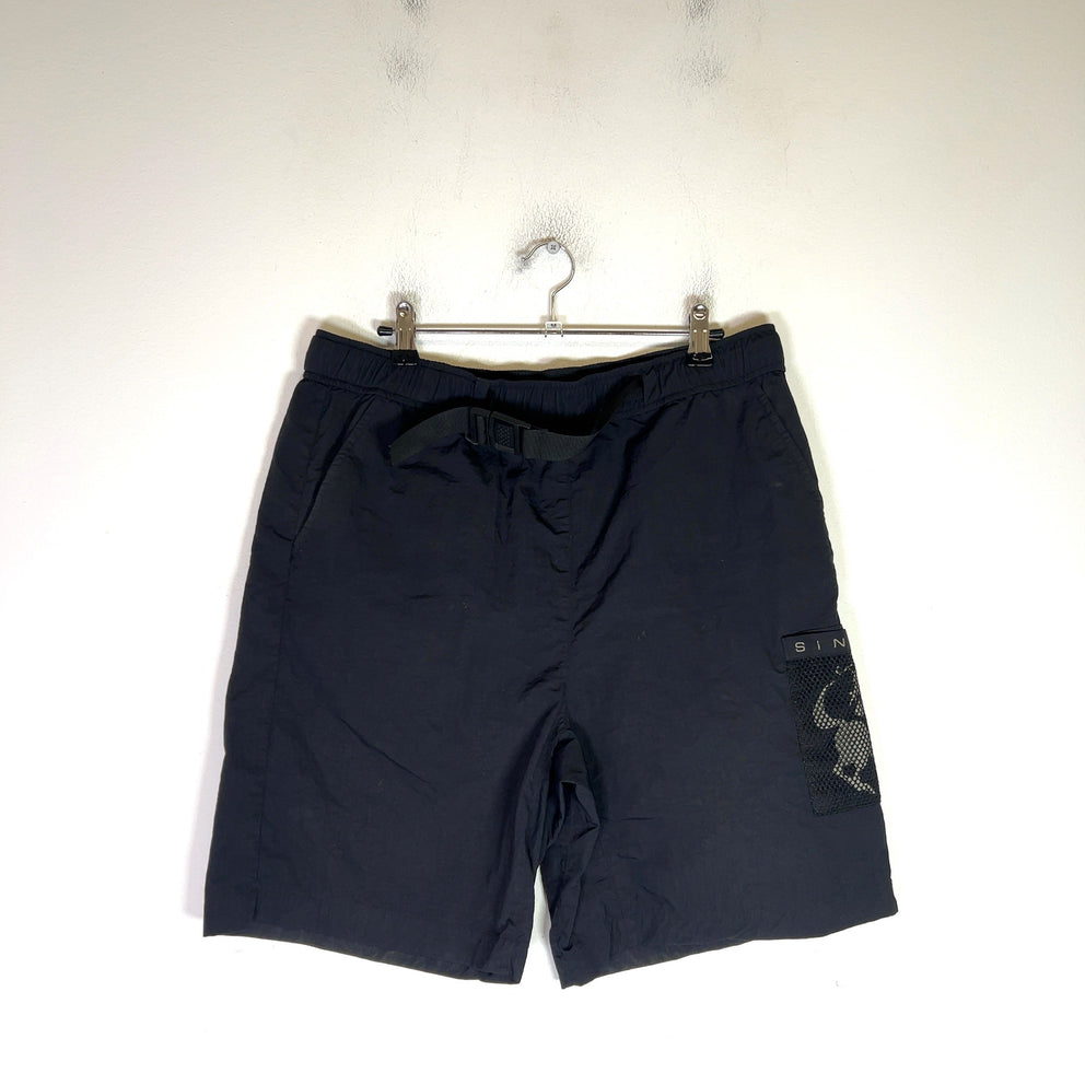 Sinclair Mesh Pocket Nylon Shorts