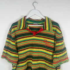 Dior x Denim Tears Mohair Striped Polo