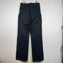 Rick Owens Black Stefan Cargo Pants Size 31