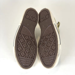 Rick Owens x Converse Ponyhair Lowtop Sneakers
