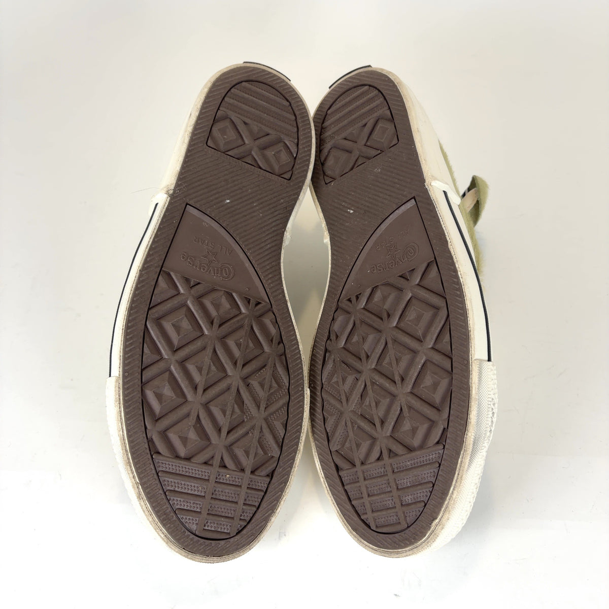 Rick Owens x Converse Ponyhair Lowtop Sneakers