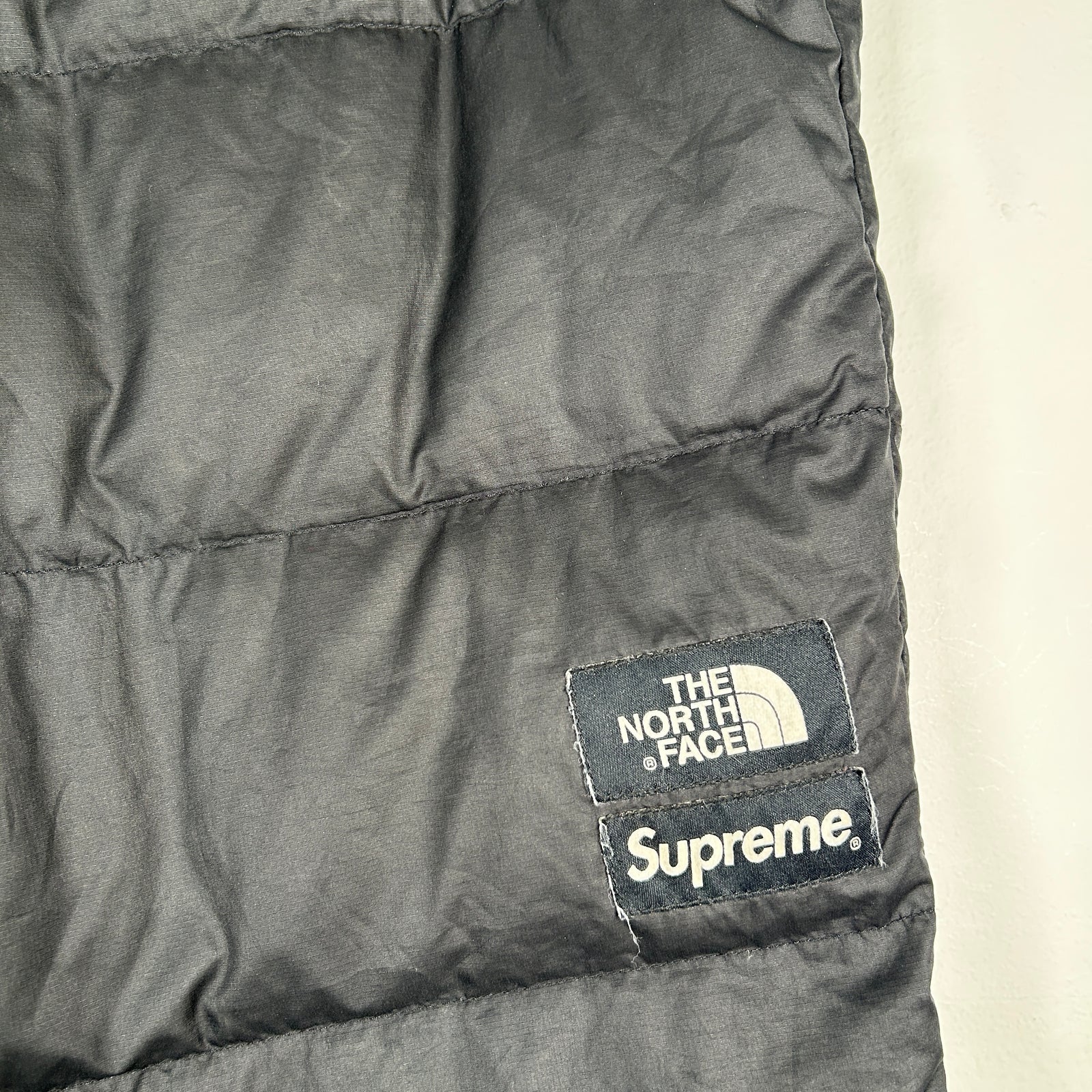 Supreme x The North Face Black Nylon Puffer Pants Size L