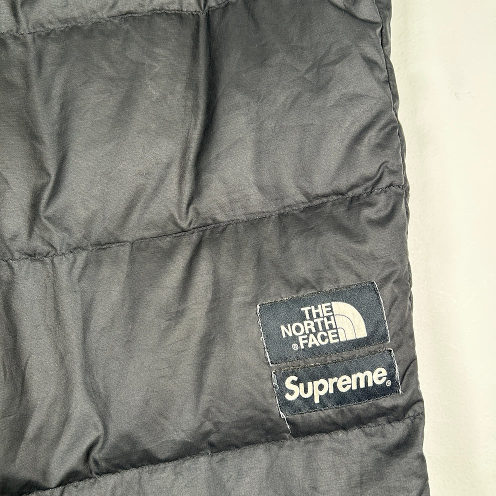 Supreme x The North Face Black Nylon Puffer Pants Size L