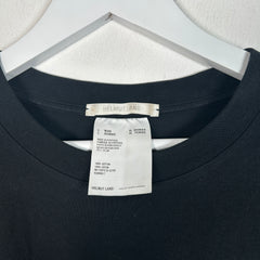 Helmut Lang 'Finest' Black Graphic T-Shirt Size L