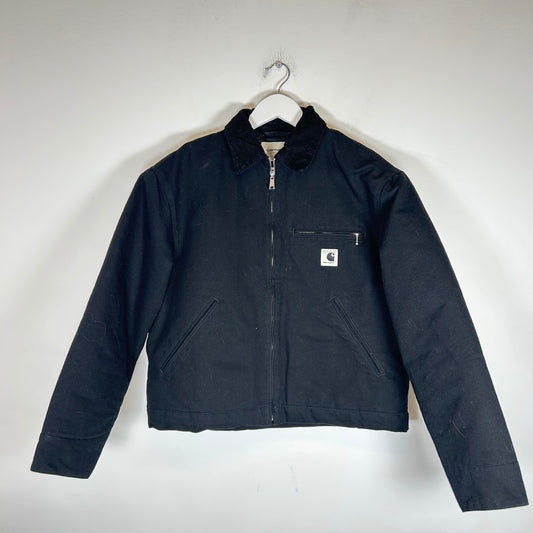 Carhartt WIP Black Detroit Jacket Size S