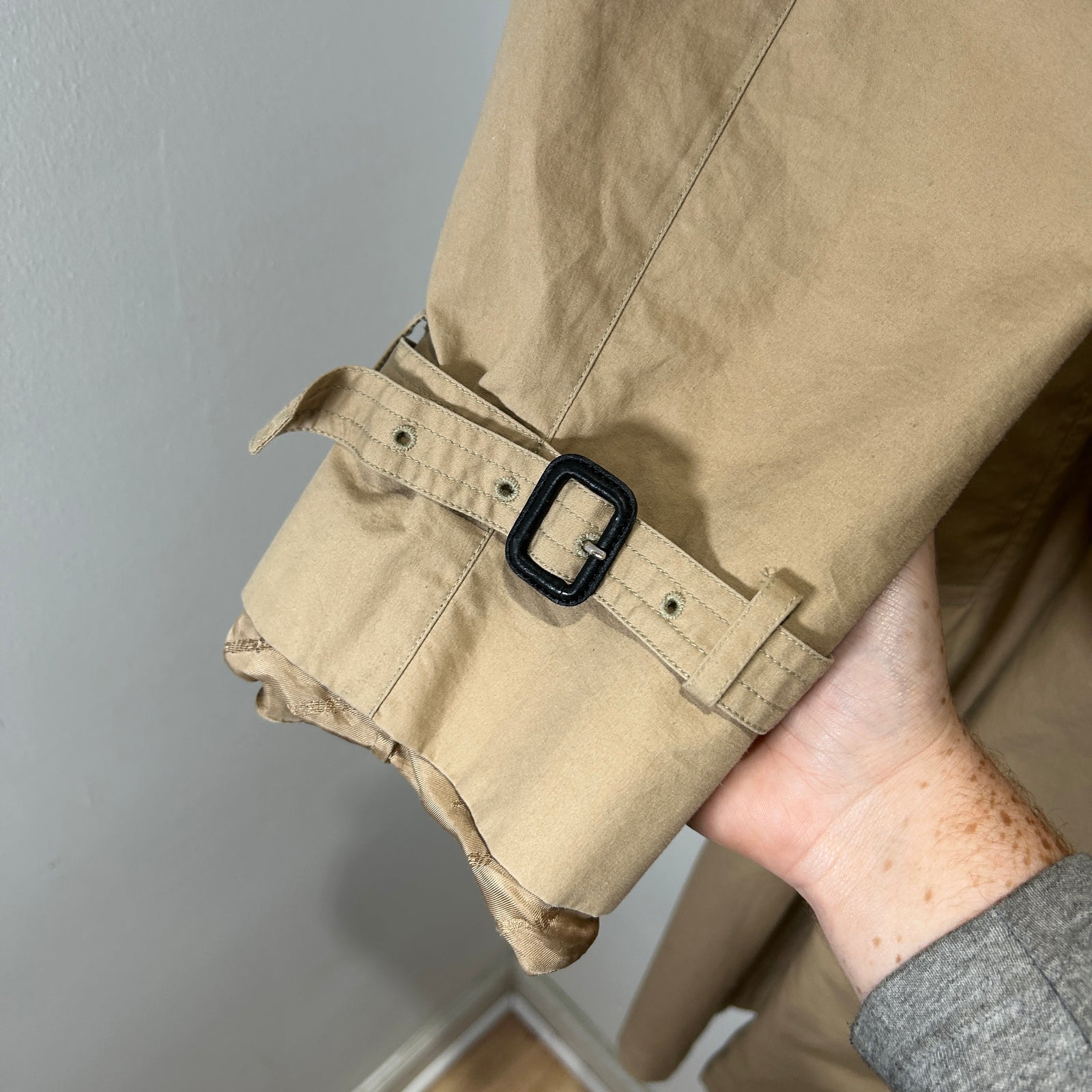 Vetements x Mackintosh Khaki Trench Coat Size L