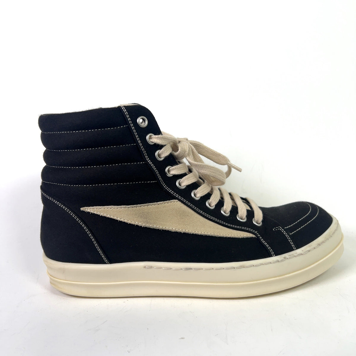 Rick Owens DRKSHDW High-Top Vintage Sneakers