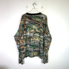 Hood By Air Ablaze Barbed Wire Longsleeve