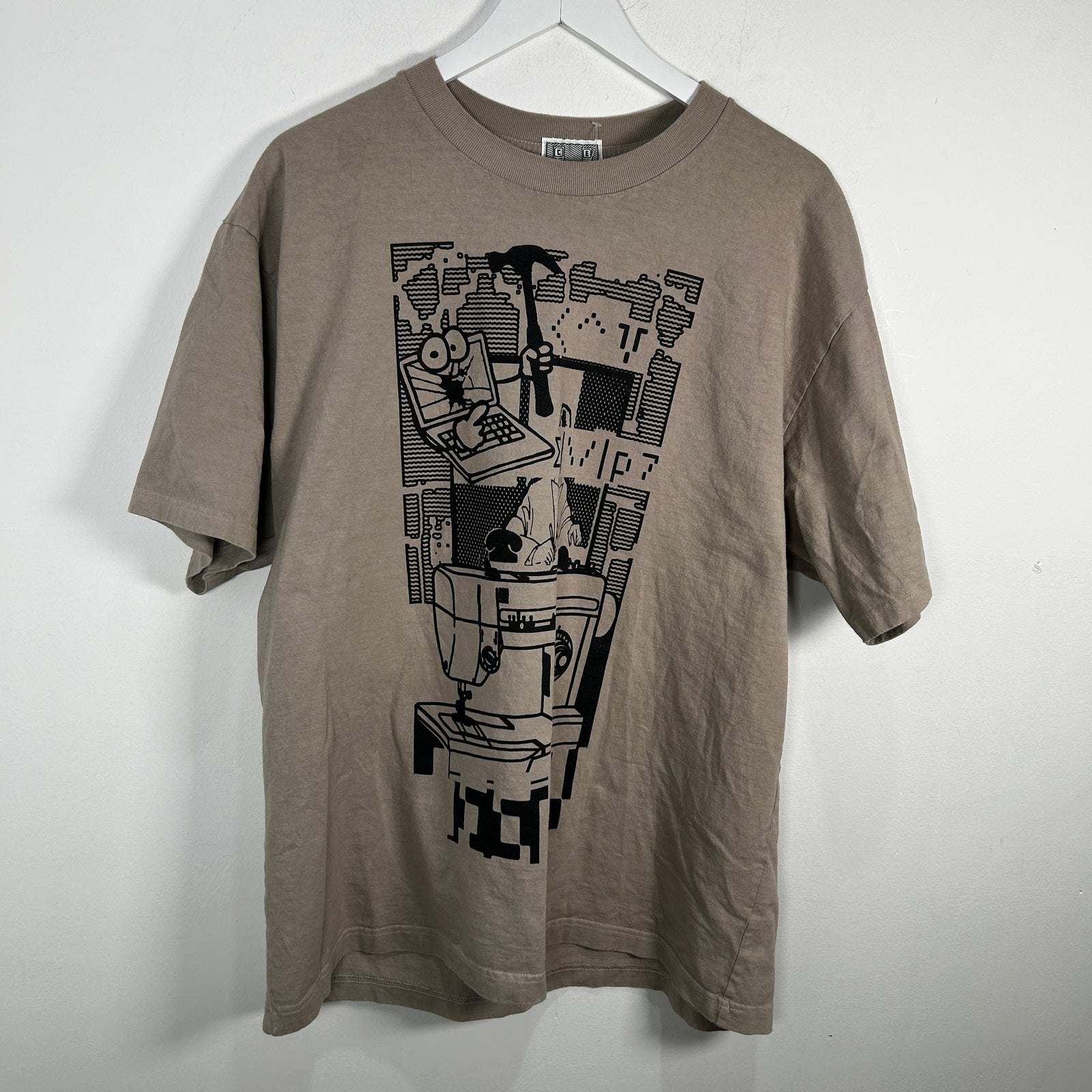 Cav Empt Overydye Graphic T-Shirt Size XL