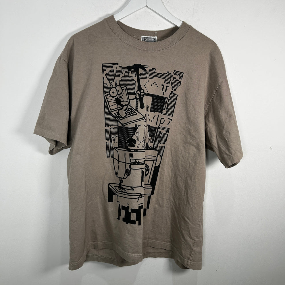 Cav Empt Overydye Graphic T-Shirt Size XL