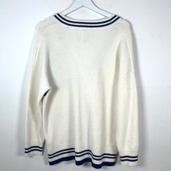Sandro S84 Logo Button-Up Sweater