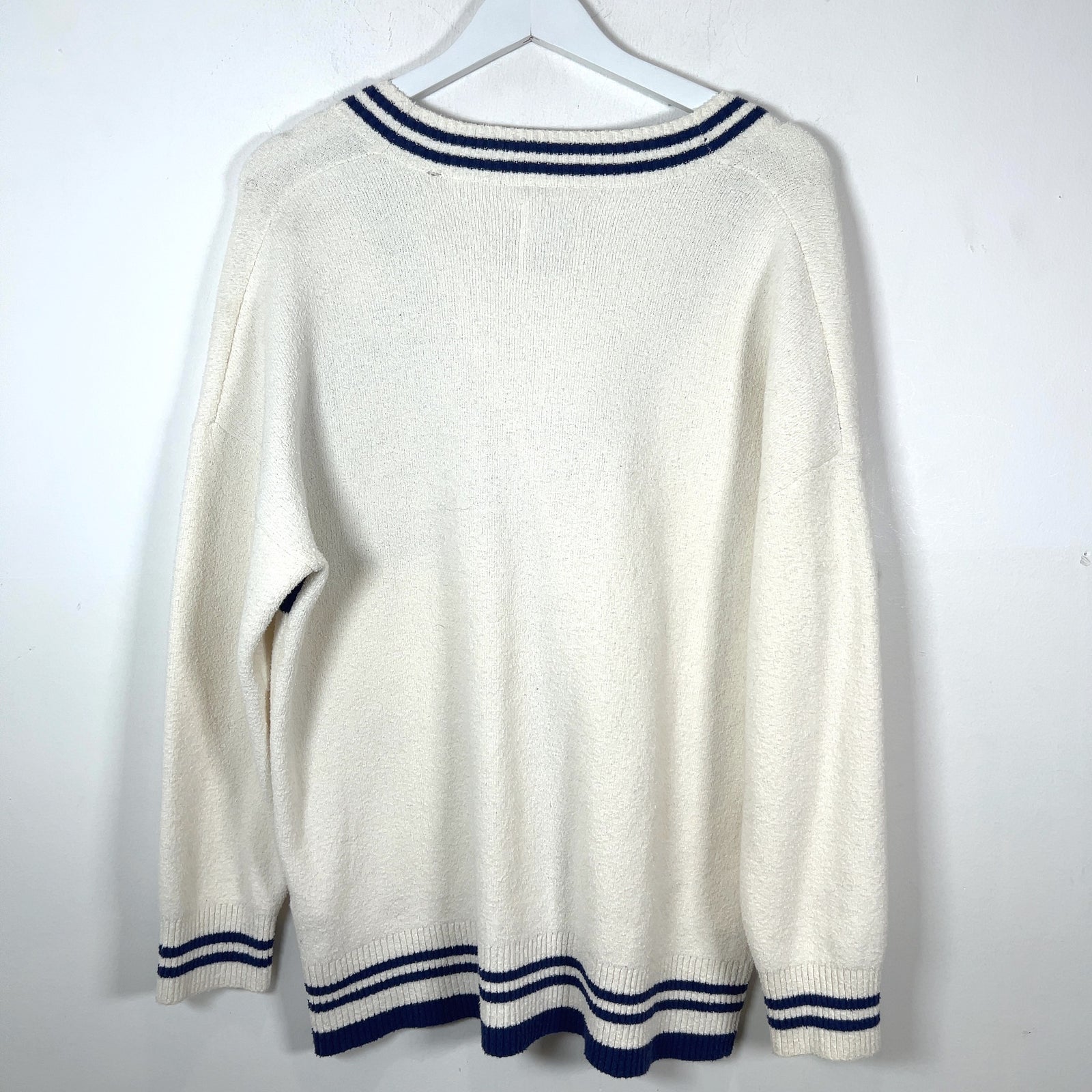 Sandro S84 Logo Button-Up Sweater
