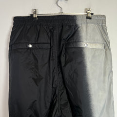 Rick Owens FW19 'Larry' Spray Gradient Insulated Pants