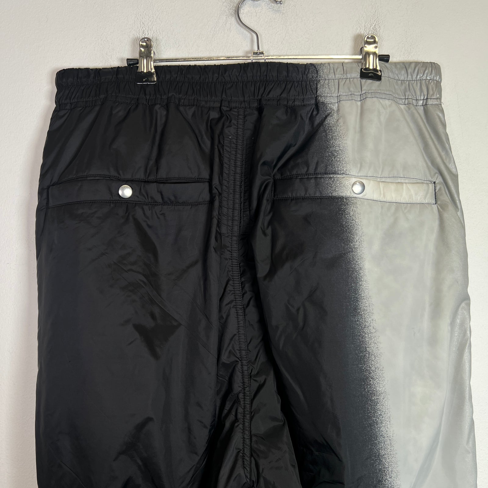 Rick Owens FW19 'Larry' Spray Gradient Insulated Pants