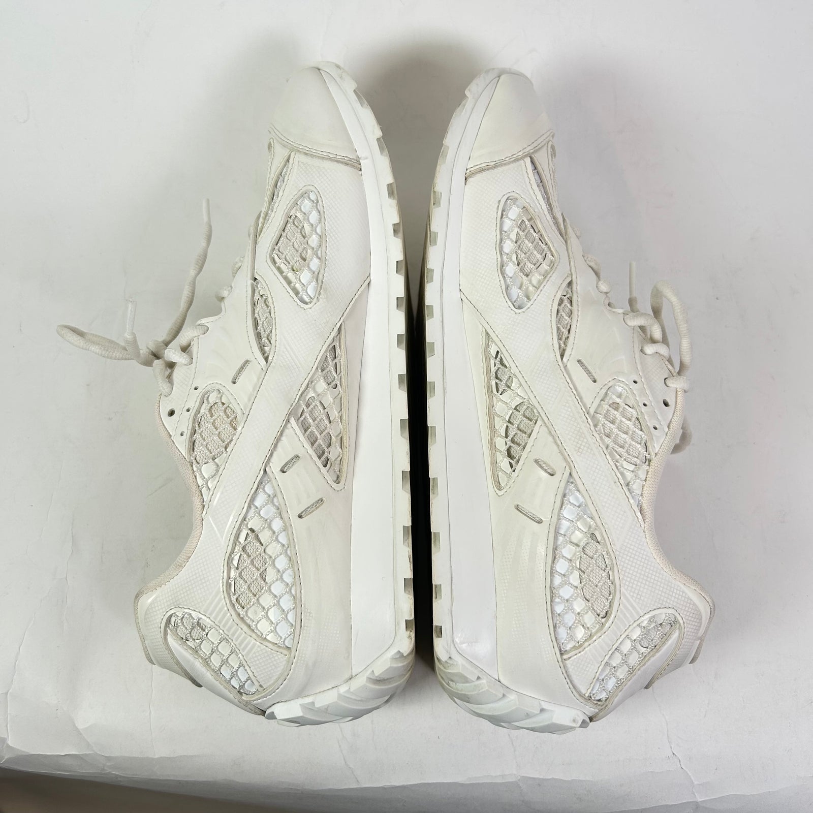 Bottega Veneta White Orbit Sneakers