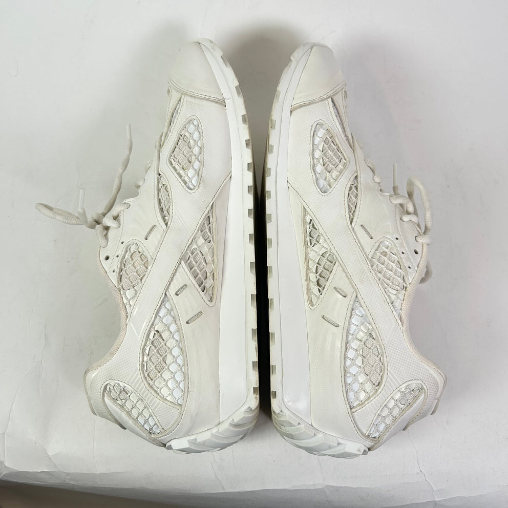 Bottega Veneta White Orbit Sneakers