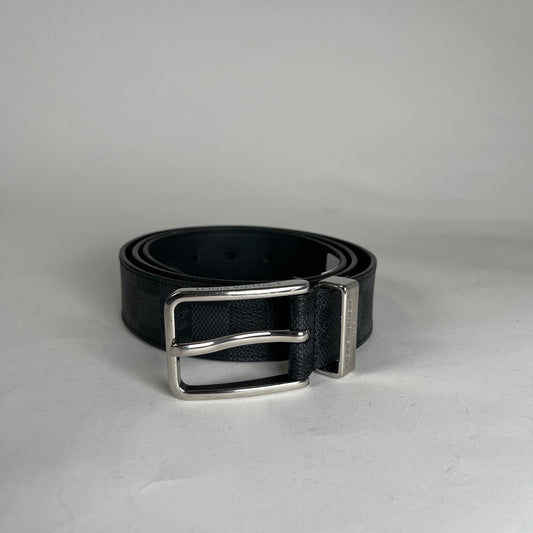 Louis Vuitton Damier Graphite Belt