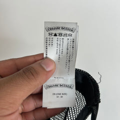 Chrome Hearts Black Las Vegas Trucker Hat