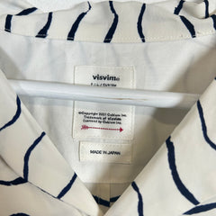 Visvim White Gauguin Rayon Shirt Size 4