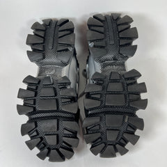 Prada Black/Silver Cloudbust Sneakers Size 8.5