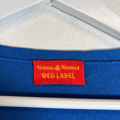 Vivienne Westwood Red Label Blue Cardigan Size S