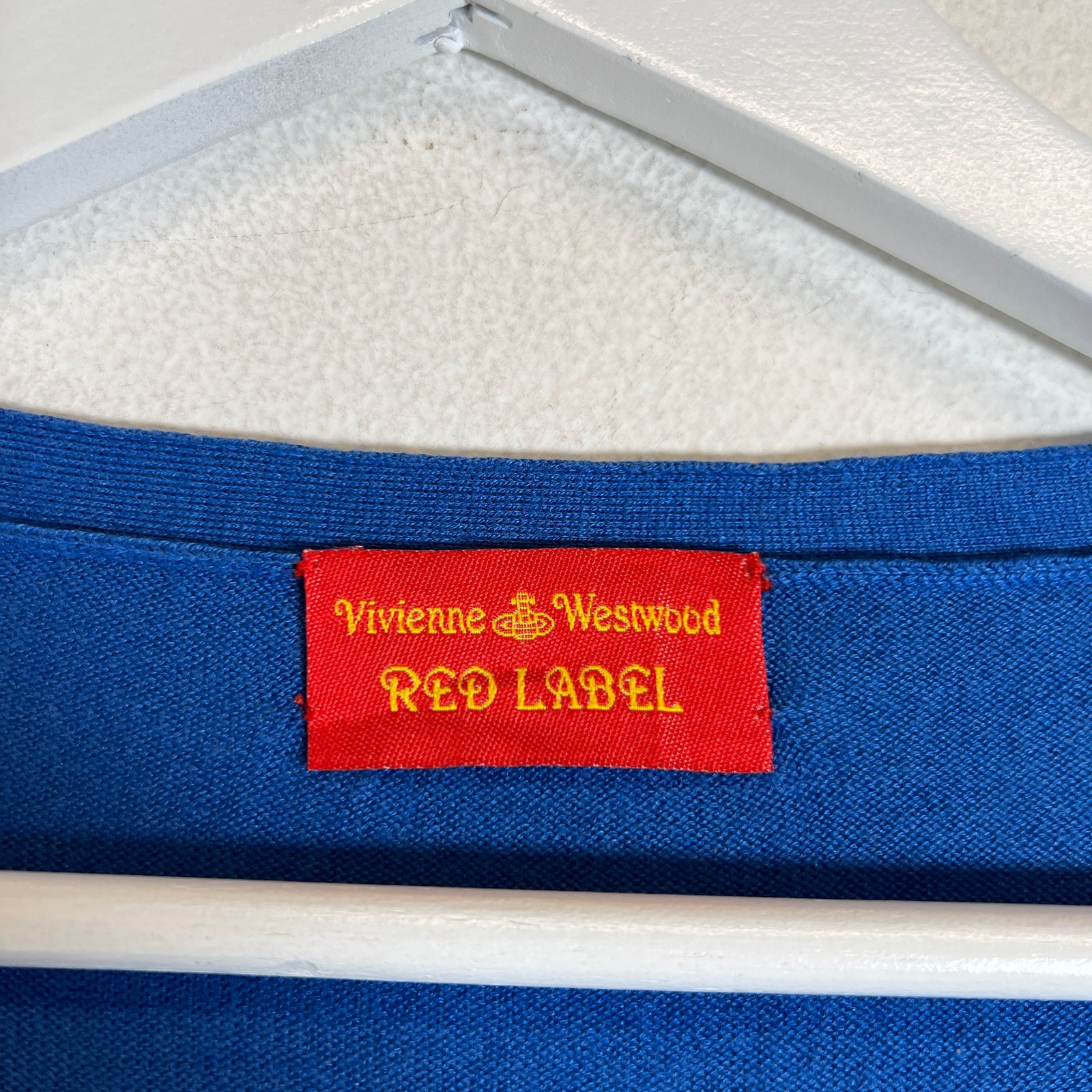 Vivienne Westwood Red Label Blue Cardigan Size S