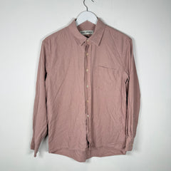 Our Legacy Washed Red Shirt Size M
