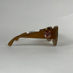 Burberry Tan TB Sunglasses