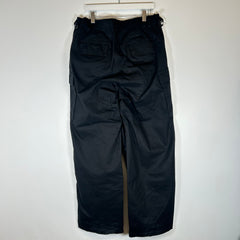 Balenciaga Black Kick Cargo Pants Size M