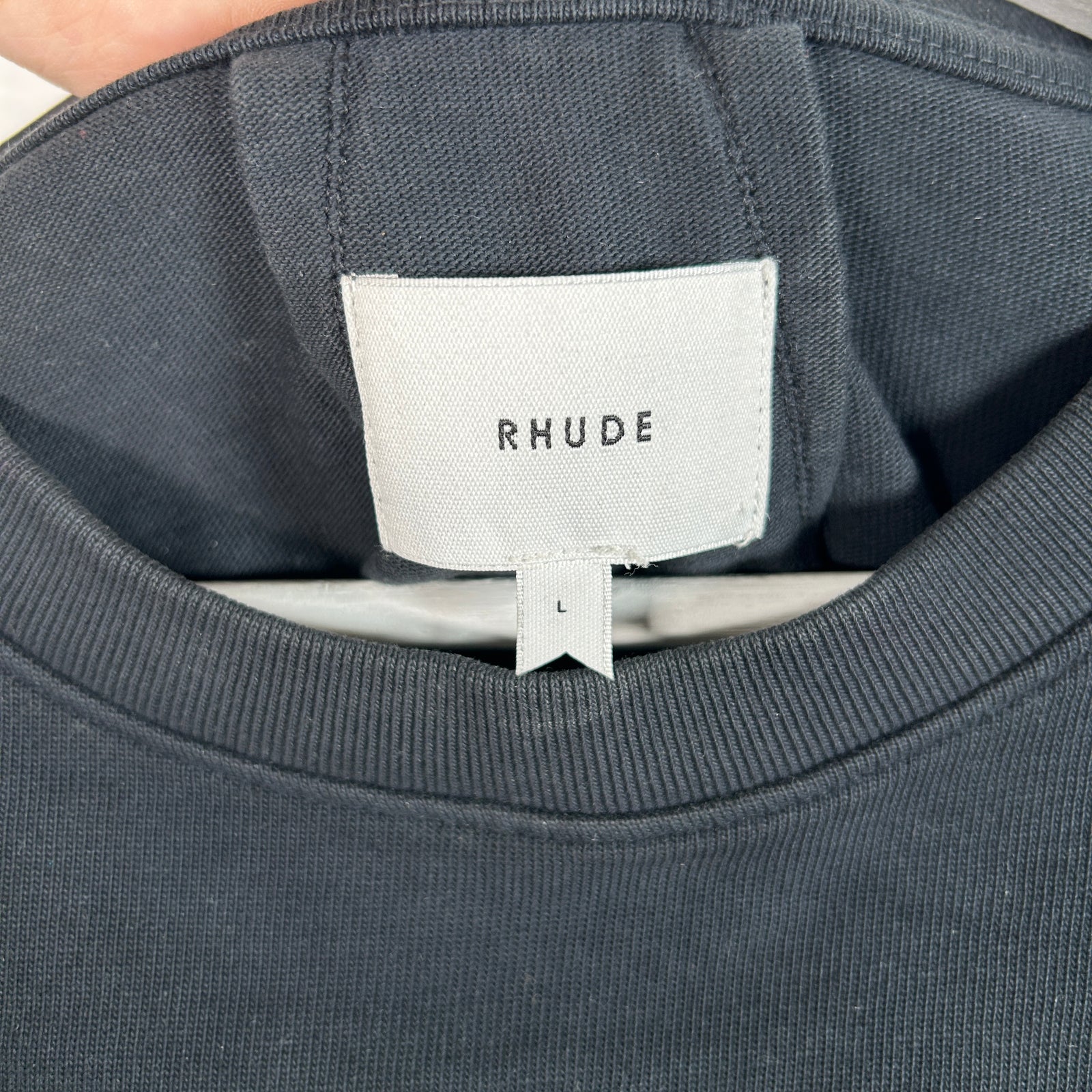 Rhude 'Ski Club' Graphic T-Shirt Size L