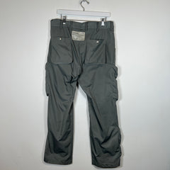 A-Cold-Wall Grey Multi Pocket Cargo Pants Size L