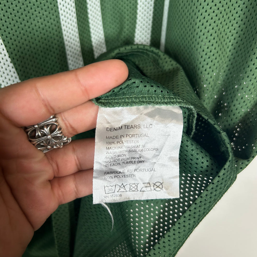 Denim Tears Green ADG Mesh Jersey Size XXL