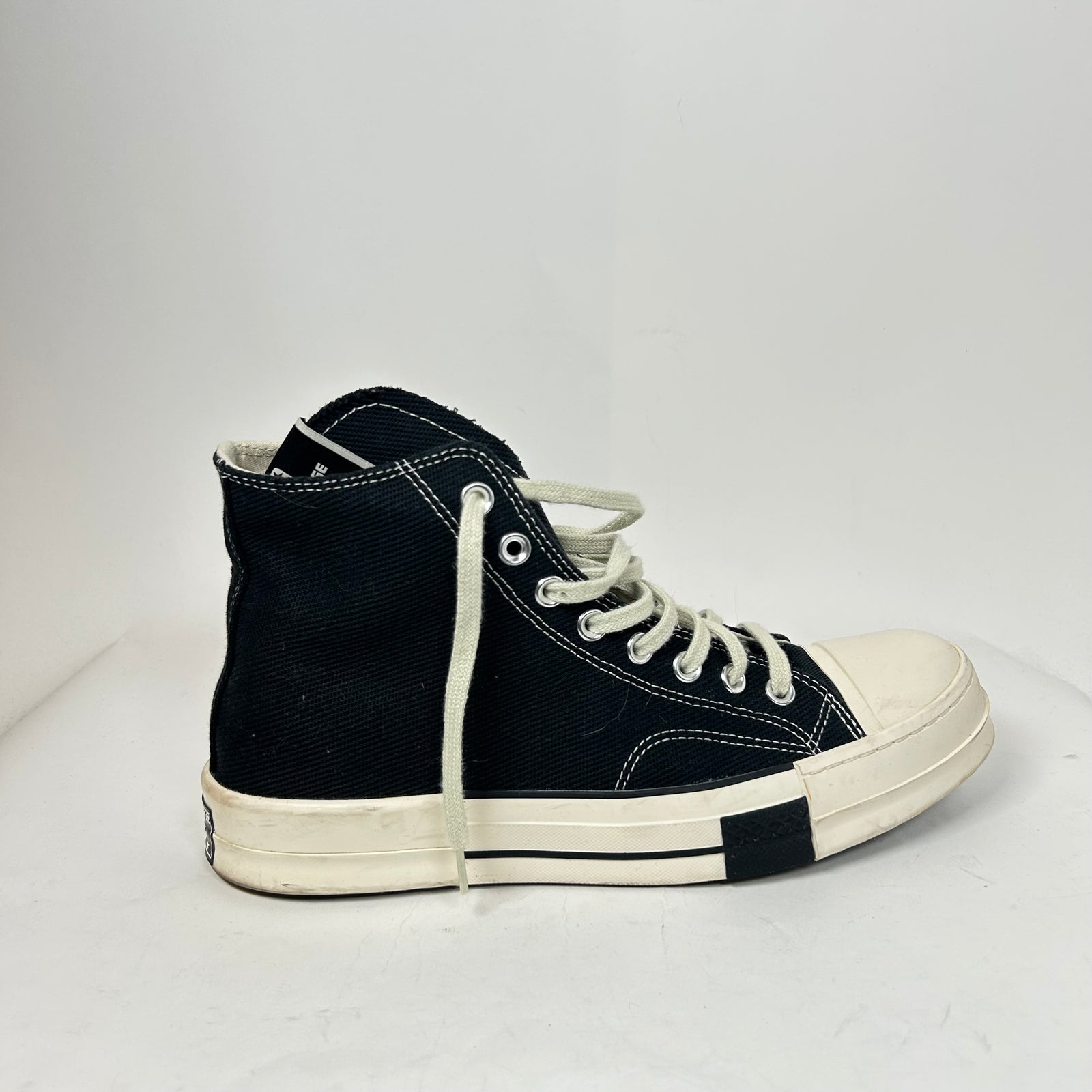 Rick Owens x Converse Black Drkstar Size 10