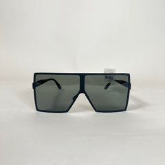 Saint Laurent Black Shield Glasses