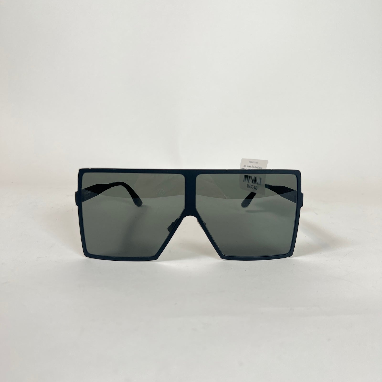 Saint Laurent Black Shield Glasses