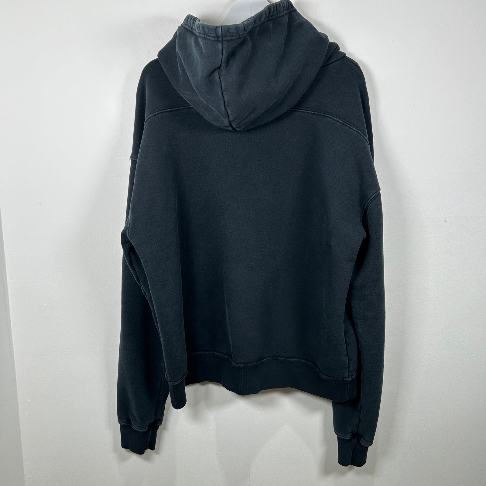 Rhude Varsity Letters Logo Hoodie Size M