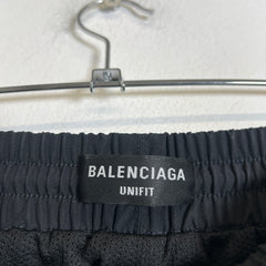 Balenciaga Black 3B Sports Icon Track Pants Size M