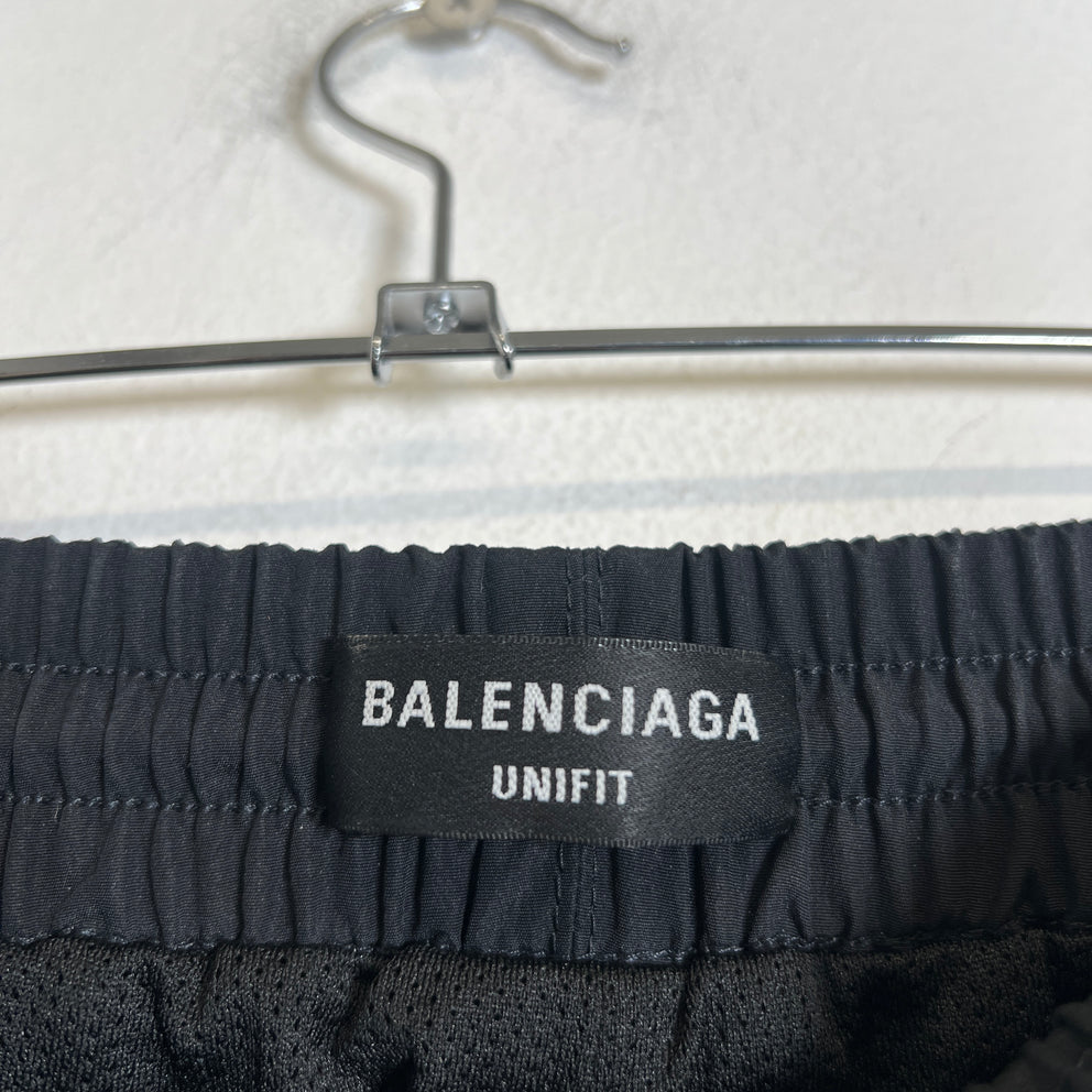 Balenciaga Black 3B Sports Icon Track Pants Size M