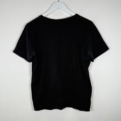 Saint Laurent Black Logo T-Shirt Size M
