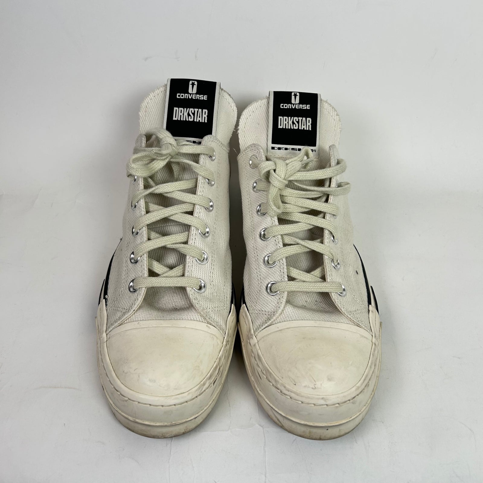 Rick Owens x Converse DRKSHDW DRKSTAR Chuck Taylor Lowtop Sneakers